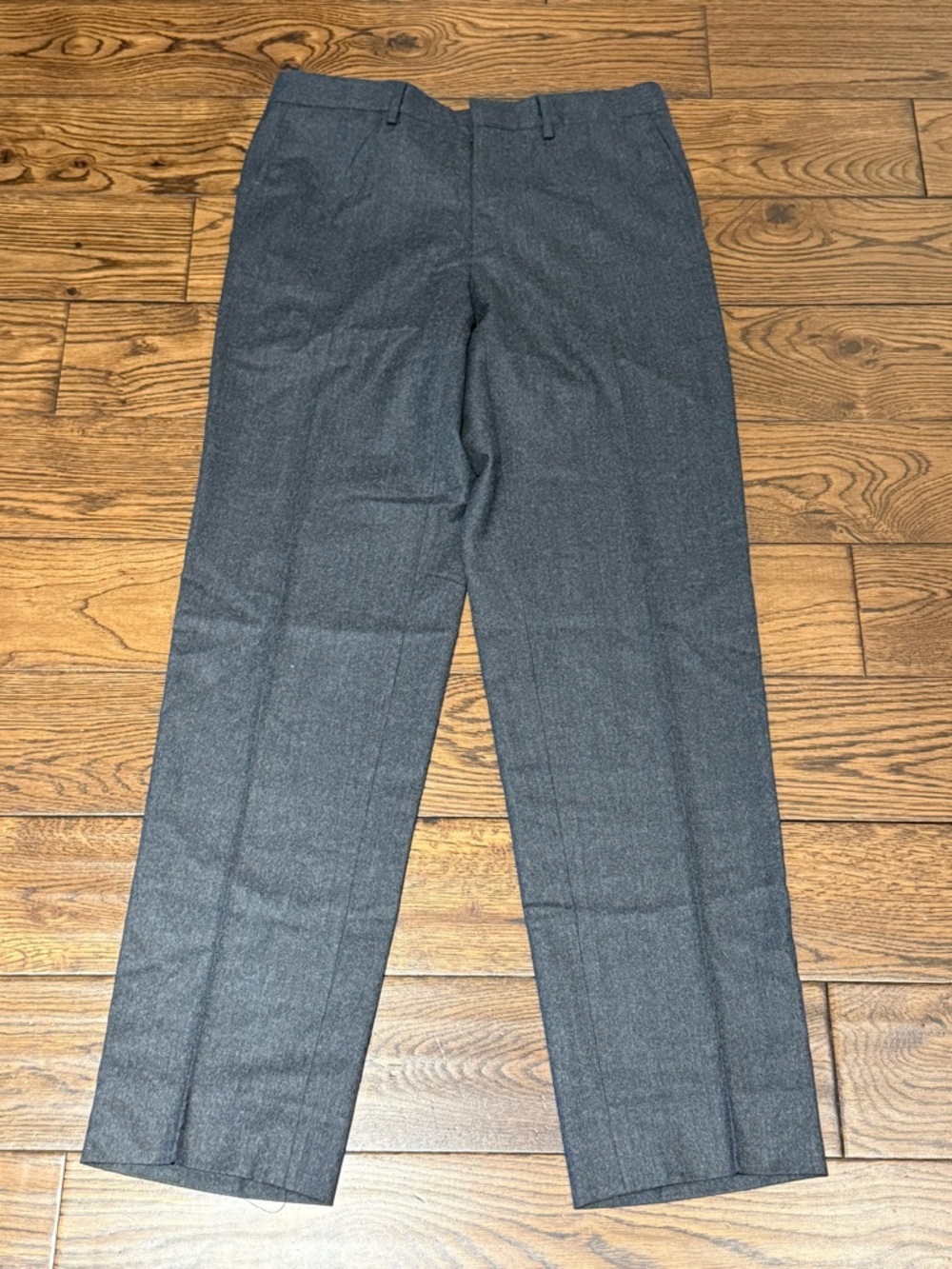 Prada Dark Gray Dress Pants